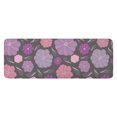 thumbnail image 1 of Pioneer Flower Floral Print Pattern Kitchen Rug Mat,Kitchen Runner Rugs Non Skid Washable,Decorative Kitchen Floor Mats for Kitchen,Sink,Laundry,17"x47.2", 1 of 7