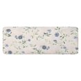 thumbnail image 1 of Pioneer Flower Floral Print Pattern Kitchen Rug Mat,Kitchen Runner Rugs Non Skid Washable,Decorative Kitchen Floor Mats for Kitchen,Sink,Laundry,17"x47.2", 1 of 7