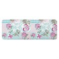 thumbnail image 1 of Pioneer Flower Floral Print Pattern Kitchen Rug Mat,Kitchen Runner Rugs Non Skid Washable,Decorative Kitchen Floor Mats for Kitchen,Sink,Laundry,17"x47.2", 1 of 7
