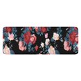 thumbnail image 1 of Pioneer Flower Floral Print Pattern Kitchen Rug Mat,Kitchen Runner Rugs Non Skid Washable,Decorative Kitchen Floor Mats for Kitchen,Sink,Laundry,17"x47.2", 1 of 7