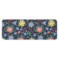 thumbnail image 1 of Pioneer Flower Floral Print Pattern Kitchen Rug Mat,Kitchen Runner Rugs Non Skid Washable,Decorative Kitchen Floor Mats for Kitchen,Sink,Laundry,17"x47.2", 1 of 7