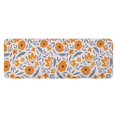 thumbnail image 1 of Pioneer Flower Floral Print Pattern Kitchen Rug Mat,Kitchen Runner Rugs Non Skid Washable,Decorative Kitchen Floor Mats for Kitchen,Sink,Laundry,17"x47.2", 1 of 7