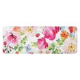 thumbnail image 1 of Pioneer Flower Floral Print Pattern Kitchen Rug Mat,Kitchen Runner Rugs Non Skid Washable,Decorative Kitchen Floor Mats for Kitchen,Sink,Laundry,17"x47.2", 1 of 7
