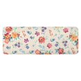 thumbnail image 1 of Pioneer Flower Floral Print Pattern Kitchen Rug Mat,Kitchen Runner Rugs Non Skid Washable,Decorative Kitchen Floor Mats for Kitchen,Sink,Laundry,17"x47.2", 1 of 7