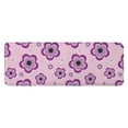 thumbnail image 1 of Pioneer Flower Floral Print Pattern Kitchen Rug Mat,Kitchen Runner Rugs Non Skid Washable,Decorative Kitchen Floor Mats for Kitchen,Sink,Laundry,17"x47.2", 1 of 7