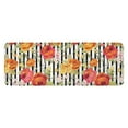 thumbnail image 1 of Pioneer Flower Floral Print Pattern Kitchen Rug Mat,Kitchen Runner Rugs Non Skid Washable,Decorative Kitchen Floor Mats for Kitchen,Sink,Laundry,17"x47.2", 1 of 7