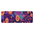 thumbnail image 1 of Pioneer Flower Floral Print Pattern Kitchen Rug Mat,Kitchen Runner Rugs Non Skid Washable,Decorative Kitchen Floor Mats for Kitchen,Sink,Laundry,17"x47.2", 1 of 7