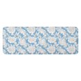 thumbnail image 1 of Pioneer Flower Floral Print Pattern Kitchen Rug Mat,Kitchen Runner Rugs Non Skid Washable,Decorative Kitchen Floor Mats for Kitchen,Sink,Laundry,17"x47.2", 1 of 7