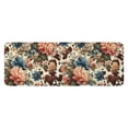 thumbnail image 1 of Pioneer Flower Floral Print Pattern Kitchen Rug Mat,Kitchen Runner Rugs Non Skid Washable,Decorative Kitchen Floor Mats for Kitchen,Sink,Laundry,17"x47.2", 1 of 7