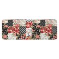 thumbnail image 1 of Pioneer Flower Floral Print Pattern Kitchen Rug Mat,Kitchen Runner Rugs Non Skid Washable,Decorative Kitchen Floor Mats for Kitchen,Sink,Laundry,17"x47.2", 1 of 7