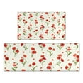 thumbnail image 1 of Pioneer Flower Floral Print Pattern Kitchen Rugs Sets Of 2,Anti Fatigue Kitchen Mat Rugs Non Slip Washable,Decorative Kitchen Floor Mats for Kitchen,Sink,Laundry,17"x30"+17"x47", 1 of 7