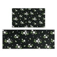 thumbnail image 1 of Pioneer Flower Floral Print Pattern Kitchen Rugs Sets Of 2,Anti Fatigue Kitchen Mat Rugs Non Slip Washable,Decorative Kitchen Floor Mats for Kitchen,Sink,Laundry,17"x30"+17"x47", 1 of 7