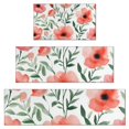 thumbnail image 1 of Pioneer Flower Floral Print Pattern Kitchen Rugs Sets Of 3,Kitchen Runner Rugs Non Skid Washable,Decorative Kitchen Floor Mats for Kitchen,Sink,Laundry,17"x30"+ 17"x47" + 17"x59", 1 of 6