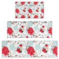 thumbnail image 1 of Pioneer Flower Floral Print Pattern Kitchen Rugs Sets Of 3,Kitchen Runner Rugs Non Skid Washable,Decorative Kitchen Floor Mats for Kitchen,Sink,Laundry,17"x30"+ 17"x47" + 17"x59", 1 of 6