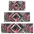thumbnail image 1 of Pioneer Flower Floral Print Pattern Kitchen Rugs Sets Of 3,Kitchen Runner Rugs Non Skid Washable,Decorative Kitchen Floor Mats for Kitchen,Sink,Laundry,17"x30"+ 17"x47" + 17"x59", 1 of 6