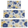 thumbnail image 1 of Pioneer Flower Floral Print Pattern Kitchen Rugs Sets Of 3,Kitchen Runner Rugs Non Skid Washable,Decorative Kitchen Floor Mats for Kitchen,Sink,Laundry,17"x30"+ 17"x47" + 17"x59", 1 of 6
