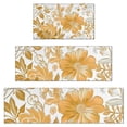 thumbnail image 1 of Pioneer Flower Floral Print Pattern Kitchen Rugs Sets Of 3,Kitchen Runner Rugs Non Skid Washable,Decorative Kitchen Floor Mats for Kitchen,Sink,Laundry,17"x30"+ 17"x47" + 17"x59", 1 of 6
