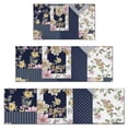 thumbnail image 1 of Pioneer Flower Floral Print Pattern Kitchen Rugs Sets Of 3,Kitchen Runner Rugs Non Skid Washable,Decorative Kitchen Floor Mats for Kitchen,Sink,Laundry,17"x30"+ 17"x47" + 17"x59", 1 of 6