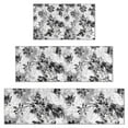 thumbnail image 1 of Pioneer Flower Floral Print Pattern Kitchen Rugs Sets Of 3,Kitchen Runner Rugs Non Skid Washable,Decorative Kitchen Floor Mats for Kitchen,Sink,Laundry,17"x30"+ 17"x47" + 17"x59", 1 of 6