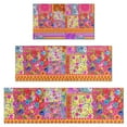 thumbnail image 1 of Pioneer Flower Floral Print Pattern Kitchen Rugs Sets Of 3,Kitchen Runner Rugs Non Skid Washable,Decorative Kitchen Floor Mats for Kitchen,Sink,Laundry,17"x30"+ 17"x47" + 17"x59", 1 of 6