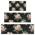thumbnail image 1 of Pioneer Flower Floral Print Pattern Kitchen Rugs Sets Of 3,Kitchen Runner Rugs Non Skid Washable,Decorative Kitchen Floor Mats for Kitchen,Sink,Laundry,17"x30"+ 17"x47" + 17"x59", 1 of 6