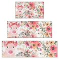 thumbnail image 1 of Pioneer Flower Floral Print Pattern Kitchen Rugs Sets Of 3,Kitchen Runner Rugs Non Skid Washable,Decorative Kitchen Floor Mats for Kitchen,Sink,Laundry,17"x30"+ 17"x47" + 17"x59", 1 of 6
