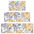 thumbnail image 1 of Pioneer Flower Floral Print Pattern Kitchen Rugs Sets Of 3,Kitchen Runner Rugs Non Skid Washable,Decorative Kitchen Floor Mats for Kitchen,Sink,Laundry,17"x30"+ 17"x47" + 17"x59", 1 of 6