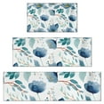 thumbnail image 1 of Pioneer Flower Floral Print Pattern Kitchen Rugs Sets Of 3,Kitchen Runner Rugs Non Skid Washable,Decorative Kitchen Floor Mats for Kitchen,Sink,Laundry,17"x30"+ 17"x47" + 17"x59", 1 of 6