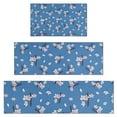 thumbnail image 1 of Pioneer Flower Floral Print Pattern Kitchen Rugs Sets Of 3,Kitchen Runner Rugs Non Skid Washable,Decorative Kitchen Floor Mats for Kitchen,Sink,Laundry,17"x30"+ 17"x47" + 17"x59", 1 of 6