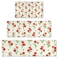 thumbnail image 1 of Pioneer Flower Floral Print Pattern Kitchen Rugs Sets Of 3,Kitchen Runner Rugs Non Skid Washable,Decorative Kitchen Floor Mats for Kitchen,Sink,Laundry,17"x30"+ 17"x47" + 17"x59", 1 of 6