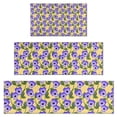 thumbnail image 1 of Pioneer Flower Floral Print Pattern Kitchen Rugs Sets Of 3,Kitchen Runner Rugs Non Skid Washable,Decorative Kitchen Floor Mats for Kitchen,Sink,Laundry,17"x30"+ 17"x47" + 17"x59", 1 of 6