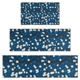 thumbnail image 1 of Pioneer Flower Floral Print Pattern Kitchen Rugs Sets Of 3,Kitchen Runner Rugs Non Skid Washable,Decorative Kitchen Floor Mats for Kitchen,Sink,Laundry,17"x30"+ 17"x47" + 17"x59", 1 of 6