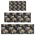 thumbnail image 1 of Pioneer Flower Floral Print Pattern Kitchen Rugs Sets Of 3,Kitchen Runner Rugs Non Skid Washable,Decorative Kitchen Floor Mats for Kitchen,Sink,Laundry,17"x30"+ 17"x47" + 17"x59", 1 of 6