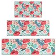 thumbnail image 1 of Pioneer Flower Floral Print Pattern Kitchen Rugs Sets Of 3,Kitchen Runner Rugs Non Skid Washable,Decorative Kitchen Floor Mats for Kitchen,Sink,Laundry,17"x30"+ 17"x47" + 17"x59", 1 of 6