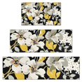 thumbnail image 1 of Pioneer Flower Floral Print Pattern Kitchen Rugs Sets Of 3,Kitchen Runner Rugs Non Skid Washable,Decorative Kitchen Floor Mats for Kitchen,Sink,Laundry,17"x30"+ 17"x47" + 17"x59", 1 of 6