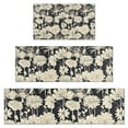 thumbnail image 1 of Pioneer Flower Floral Print Pattern Kitchen Rugs Sets Of 3,Kitchen Runner Rugs Non Skid Washable,Decorative Kitchen Floor Mats for Kitchen,Sink,Laundry,17"x30"+ 17"x47" + 17"x59", 1 of 6
