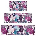 thumbnail image 1 of Pioneer Flower Floral Print Pattern Kitchen Rugs Sets Of 3,Kitchen Runner Rugs Non Skid Washable,Decorative Kitchen Floor Mats for Kitchen,Sink,Laundry,17"x30"+ 17"x47" + 17"x59", 1 of 6