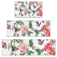 thumbnail image 1 of Pioneer Flower Floral Print Pattern Kitchen Rugs Sets Of 3,Kitchen Runner Rugs Non Skid Washable,Decorative Kitchen Floor Mats for Kitchen,Sink,Laundry,17"x30"+ 17"x47" + 17"x59", 1 of 6