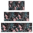 thumbnail image 1 of Pioneer Flower Floral Print Pattern Kitchen Rugs Sets Of 3,Kitchen Runner Rugs Non Skid Washable,Decorative Kitchen Floor Mats for Kitchen,Sink,Laundry,17"x30"+ 17"x47" + 17"x59", 1 of 6