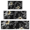 thumbnail image 1 of Pioneer Flower Floral Print Pattern Kitchen Rugs Sets Of 3,Kitchen Runner Rugs Non Skid Washable,Decorative Kitchen Floor Mats for Kitchen,Sink,Laundry,17"x30"+ 17"x47" + 17"x59", 1 of 6
