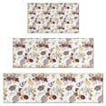 thumbnail image 1 of Pioneer Flower Floral Print Pattern Kitchen Rugs Sets Of 3,Kitchen Runner Rugs Non Skid Washable,Decorative Kitchen Floor Mats for Kitchen,Sink,Laundry,17"x30"+ 17"x47" + 17"x59", 1 of 6