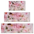 thumbnail image 1 of Pioneer Flower Floral Print Pattern Kitchen Rugs Sets Of 3,Kitchen Runner Rugs Non Skid Washable,Decorative Kitchen Floor Mats for Kitchen,Sink,Laundry,17"x30"+ 17"x47" + 17"x59", 1 of 6