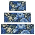 thumbnail image 1 of Pioneer Flower Floral Print Pattern Kitchen Rugs Sets Of 3,Kitchen Runner Rugs Non Skid Washable,Decorative Kitchen Floor Mats for Kitchen,Sink,Laundry,17"x30"+ 17"x47" + 17"x59", 1 of 6