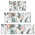 thumbnail image 1 of Pioneer Flower Floral Print Pattern Kitchen Rugs Sets Of 3,Kitchen Runner Rugs Non Skid Washable,Decorative Kitchen Floor Mats for Kitchen,Sink,Laundry,17"x30"+ 17"x47" + 17"x59", 1 of 6
