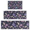 thumbnail image 1 of Pioneer Flower Floral Print Pattern Kitchen Rugs Sets Of 3,Kitchen Runner Rugs Non Skid Washable,Decorative Kitchen Floor Mats for Kitchen,Sink,Laundry,17"x30"+ 17"x47" + 17"x59", 1 of 6