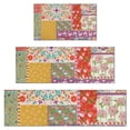 thumbnail image 1 of Pioneer Flower Floral Print Pattern Kitchen Rugs Sets Of 3,Kitchen Runner Rugs Non Skid Washable,Decorative Kitchen Floor Mats for Kitchen,Sink,Laundry,17"x30"+ 17"x47" + 17"x59", 1 of 6