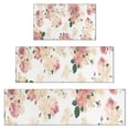 thumbnail image 1 of Pioneer Flower Floral Print Pattern Kitchen Rugs Sets Of 3,Kitchen Runner Rugs Non Skid Washable,Decorative Kitchen Floor Mats for Kitchen,Sink,Laundry,17"x30"+ 17"x47" + 17"x59", 1 of 6