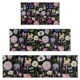 thumbnail image 1 of Pioneer Flower Floral Print Pattern Kitchen Rugs Sets Of 3,Kitchen Runner Rugs Non Skid Washable,Decorative Kitchen Floor Mats for Kitchen,Sink,Laundry,17"x30"+ 17"x47" + 17"x59", 1 of 6