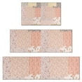 thumbnail image 1 of Pioneer Flower Floral Print Pattern Kitchen Rugs Sets Of 3,Kitchen Runner Rugs Non Skid Washable,Decorative Kitchen Floor Mats for Kitchen,Sink,Laundry,17"x30"+ 17"x47" + 17"x59", 1 of 6