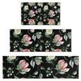 thumbnail image 1 of Pioneer Flower Floral Print Pattern Kitchen Rugs Sets Of 3,Kitchen Runner Rugs Non Skid Washable,Decorative Kitchen Floor Mats for Kitchen,Sink,Laundry,17"x30"+ 17"x47" + 17"x59", 1 of 6